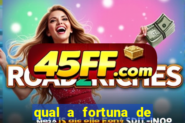 qual a fortuna de nelson piquet